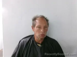 Mugshot of Larry Eugene Little booked in Searcy County, Arkansas on June 7, 2026