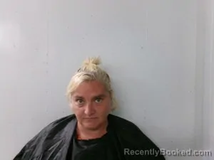 Mugshot of Trisha Ann Greenhaw booked in Searcy County, Arkansas on June 8, 2026
