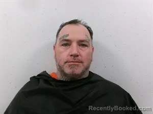 Mugshot of Heath Daniel Branch booked in Searcy County, Arkansas on June 10, 2026