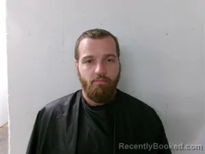 Mugshot of Joseph Garrett booked in Searcy County, Arkansas on June 10, 2026
