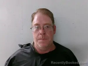 Mugshot of Frederick Balch booked in Searcy County, Arkansas on June 11, 2026
