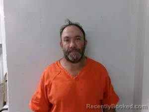 Mugshot of George R Picklesimer booked in Searcy County, Arkansas on June 17, 2026