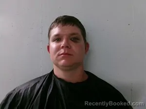 Mugshot of Aaron Reid booked in Searcy County, Arkansas on June 20, 2026
