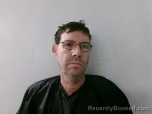 Mugshot of Donnie Clint Harness booked in Searcy County, Arkansas on June 22, 2026