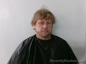 Mugshot of Justin Wade Echols booked in Searcy County, Arkansas on June 29, 2026