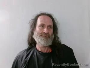 Mugshot of Benjamin Thomas Cornelius booked in Searcy County, Arkansas on July 9, 2026