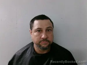 Mugshot of Perry Gatlin booked in Searcy County, Arkansas on July 9, 2026