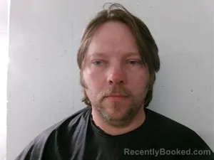 Mugshot of Daniel James Massey booked in Searcy County, Arkansas on July 10, 2026