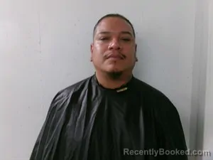 Mugshot of Fermin Gonzales booked in Searcy County, Arkansas on July 29, 2026