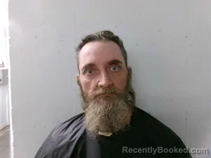 Mugshot of James Lee Dewey booked in Searcy County, Arkansas on August 6, 2026