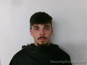 Mugshot of Joseph Devin Stoeckle booked in Searcy County, Arkansas on August 7, 2026