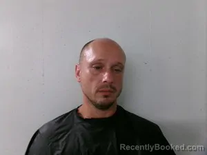 Mugshot of Christopher Lee Lord booked in Searcy County, Arkansas on August 7, 2026