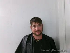 Mugshot of Cody Caris booked in Searcy County, Arkansas on August 8, 2026