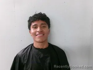 Mugshot of Vicente Jimenez Diaz booked in Searcy County, Arkansas on August 28, 2026