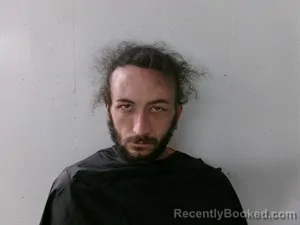 Mugshot of Dylan Jay Baker booked in Searcy County, Arkansas on August 29, 2026