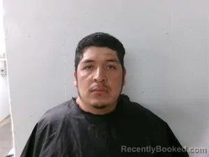 Mugshot of Rodrigo Cid booked in Searcy County, Arkansas on August 29, 2026