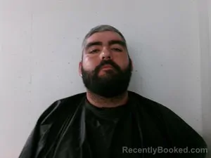 Mugshot of Javier Rivera booked in Searcy County, Arkansas on September 2, 2026