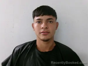 Mugshot of Josue Guevara booked in Searcy County, Arkansas on September 22, 2026