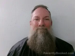 Mugshot of Marc Douglas Wise booked in Searcy County, Arkansas on September 25, 2026