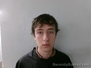 Mugshot of Jadon Stewart booked in Searcy County, Arkansas on September 26, 2026