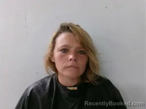 Mugshot of Mary Helen Grayson booked in Searcy County, Arkansas on October 13, 2026