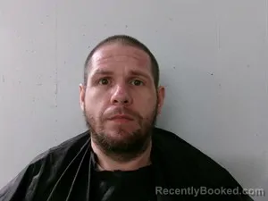 Mugshot of Matthew Peter Derby booked in Searcy County, Arkansas on October 15, 2026