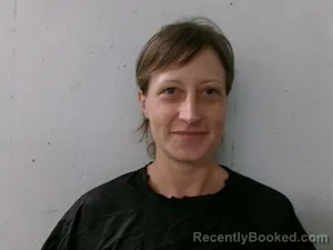 Mugshot of Ashley Soyck booked in Searcy County, Arkansas on October 25, 2026