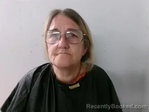 Mugshot of Carolyn Jean Wyatt booked in Searcy County, Arkansas on October 25, 2026