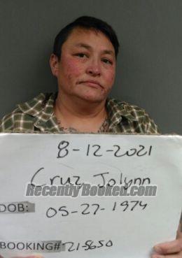Booking photo from Sebastian County, Arkansas