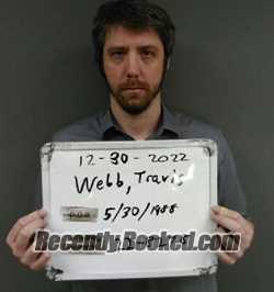 Booking photo from Sebastian County, Arkansas