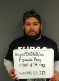 Booking photo from Sebastian County, Arkansas