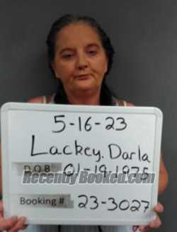 Booking photo from Sebastian County, Arkansas