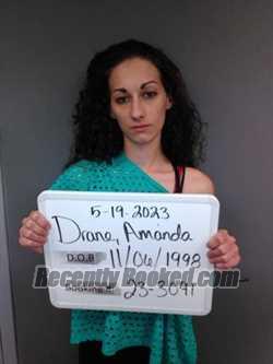 Booking photo from Sebastian County, Arkansas