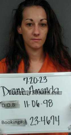 Booking photo from Sebastian County, Arkansas