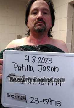 Booking photo from Sebastian County, Arkansas