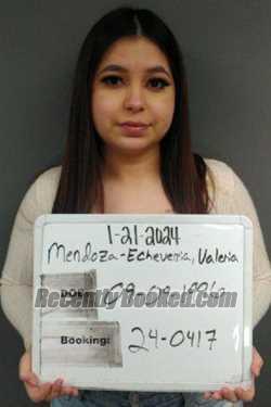 Booking photo from Sebastian County, Arkansas