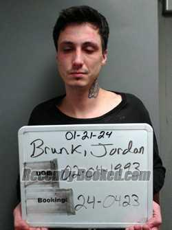 Booking photo from Sebastian County, Arkansas