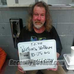 Booking photo from Sebastian County, Arkansas