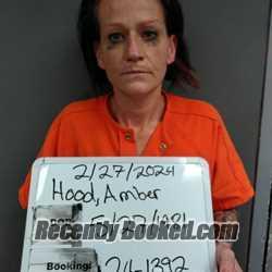 Booking photo from Sebastian County, Arkansas