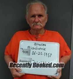 Booking photo from Sebastian County, Arkansas