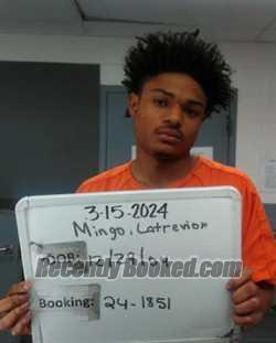 Booking photo from Sebastian County, Arkansas