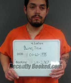 Booking photo from Sebastian County, Arkansas