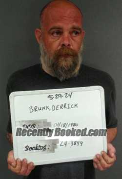 Booking photo from Sebastian County, Arkansas