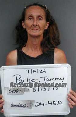 Booking photo from Sebastian County, Arkansas