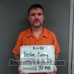 Booking photo from Sebastian County, Arkansas