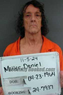 Booking photo from Sebastian County, Arkansas