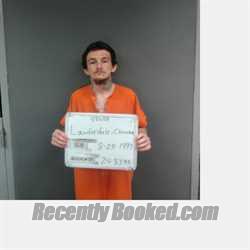 Booking photo from Sebastian County, Arkansas