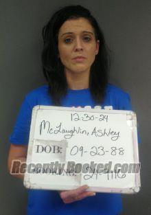 Booking photo from Sebastian County, Arkansas