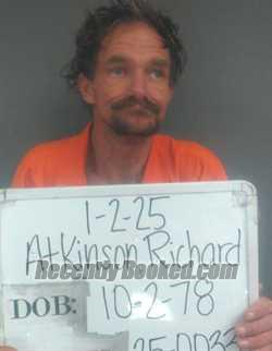 Booking photo from Sebastian County, Arkansas