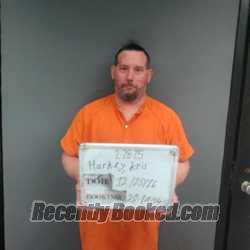 Booking photo from Sebastian County, Arkansas